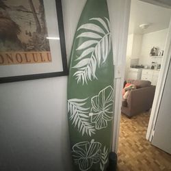 Surfboard Decor 
