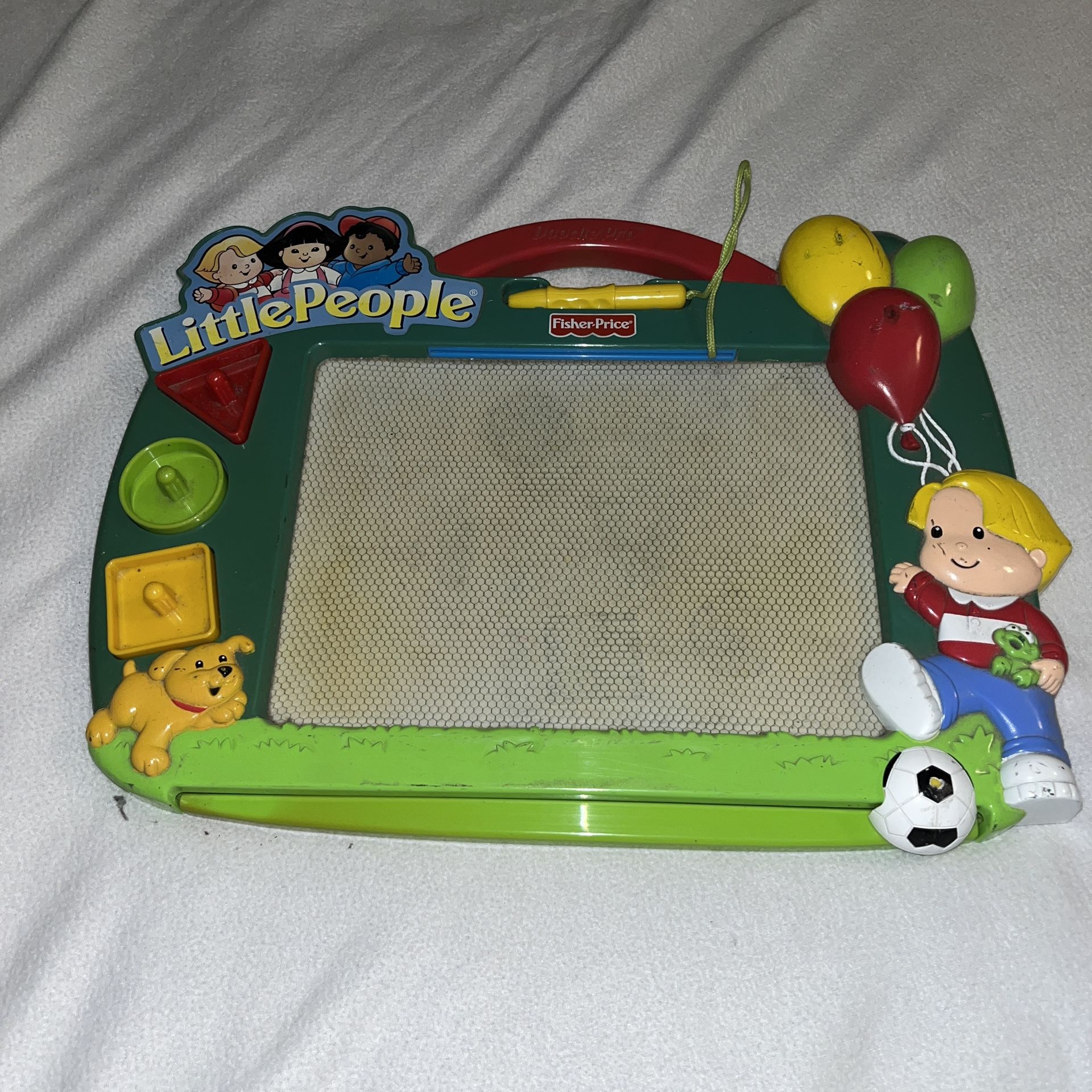 Fisher Price - Little People - Doodle Pro Baby Toddler Toy Draw B014