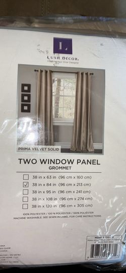 Lush decor panel