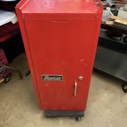 Snap On Side Tool Box With Two Drawers 
