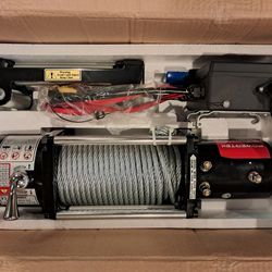 13000lb winch new in box