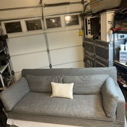 Cloud Couch - Mercana - Denly II “CastleRock” Grey Sofay