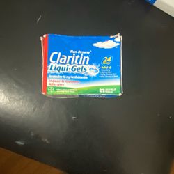 Claritin  24 Hr Liquid  Gels