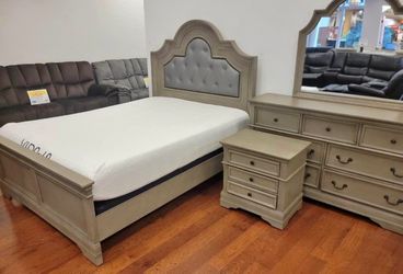 Frisco bedroom set starting at $799