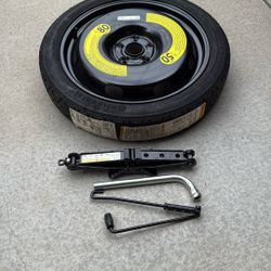 2019-2023 Volkswagen VW Jetta Spare Tire Kit