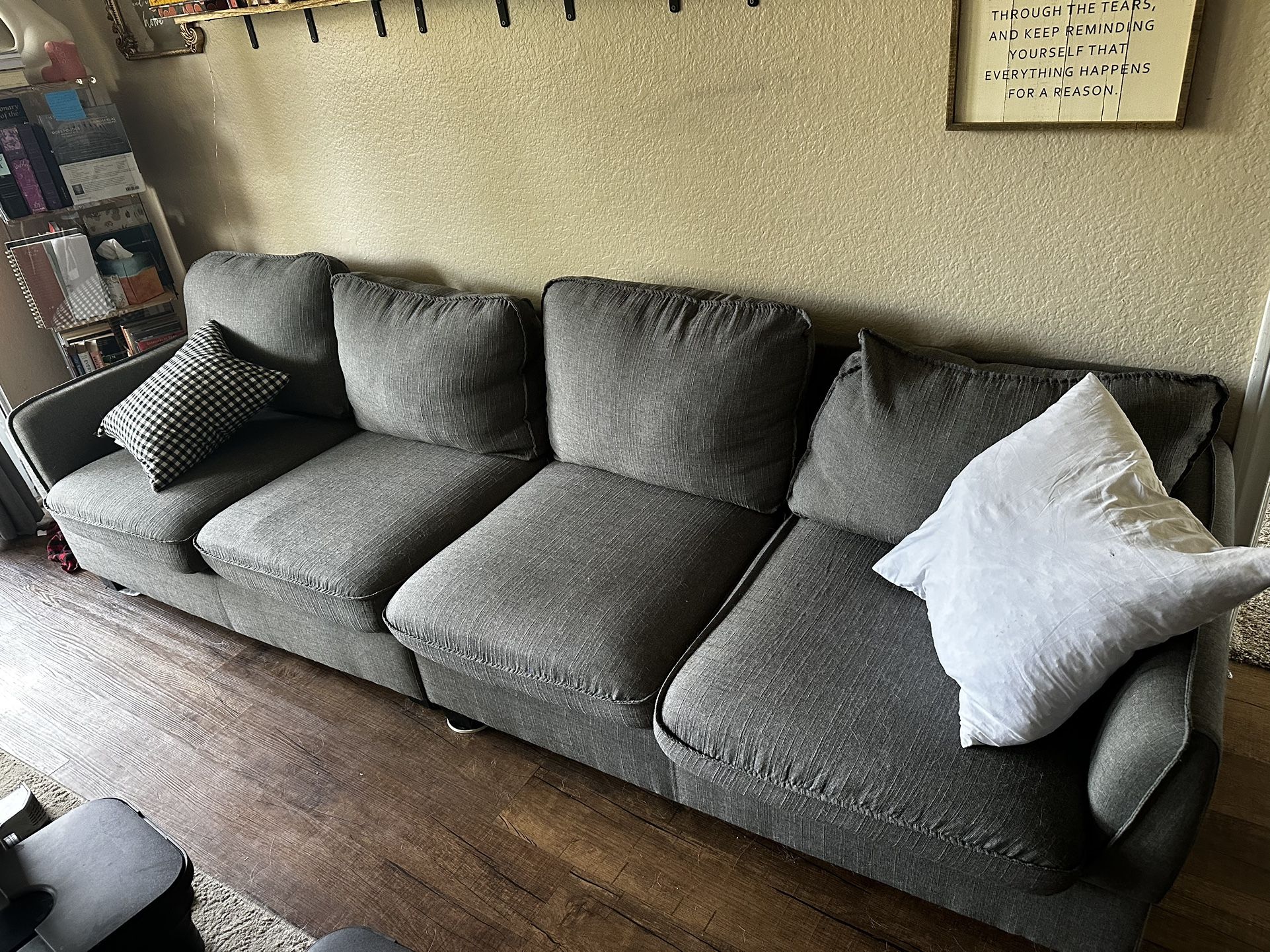 Grey Couch