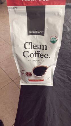 Natural Force Clean Coffee 5lbs