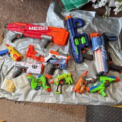 Nerf Guns $40 OBO