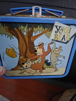 Yogi bear lunch box