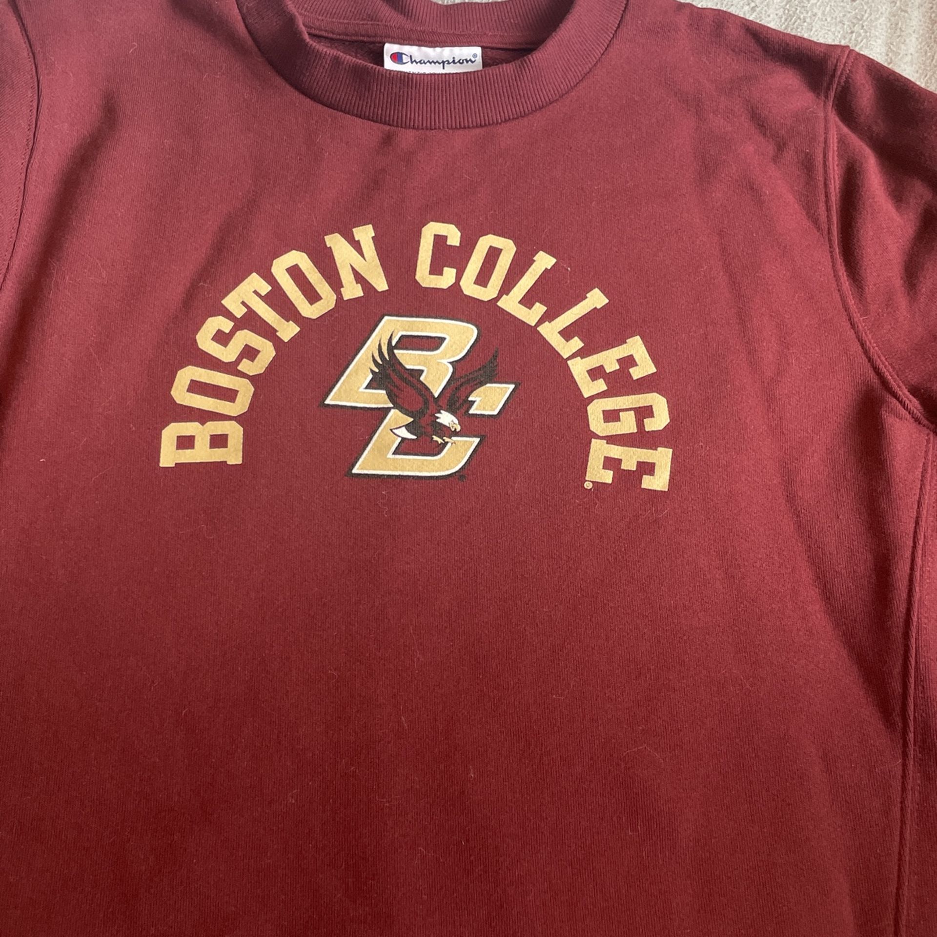 Champion Boston College Pullover Sweatshirt