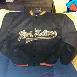 Rich Motives Jacket Size Large 