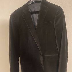 Men’s Velvet Sport Coat 42L