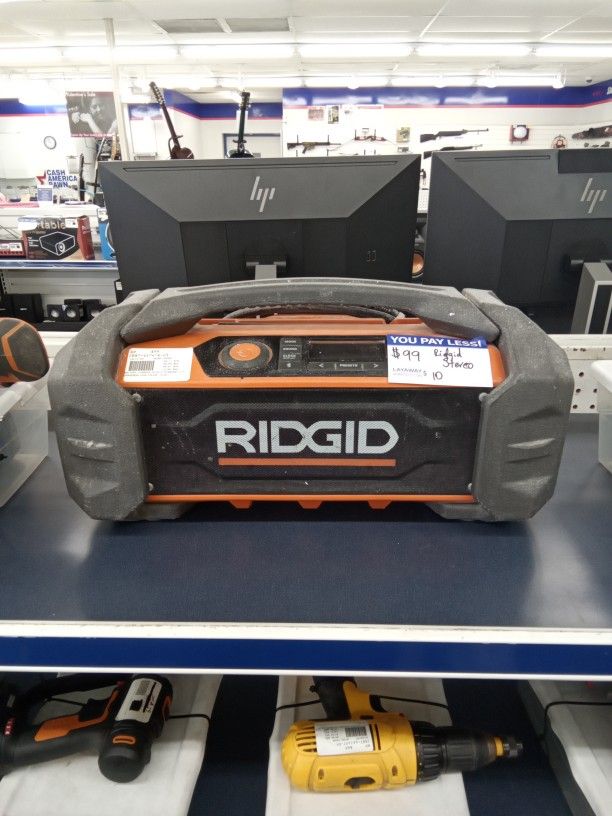 Ridgid Jobsite Radio