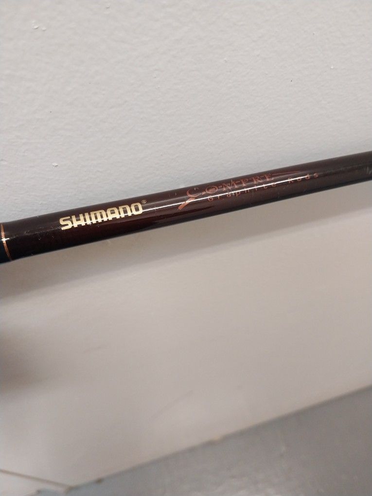 Baitcaster Fishing Rod Shimano Graphite Fast Action