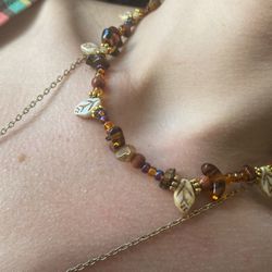 Handmade Anklets And Necklaces 