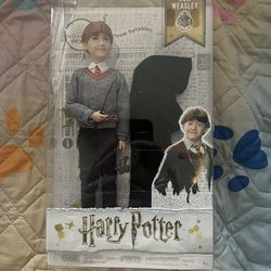 WIZARDING WORLD OF HARRY POTTER RON WEASLEY 10" ACTION FIGURE WITH WAND AND ROBE