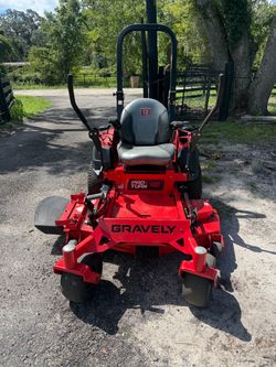 Gravely pro-turn 48 zero turn