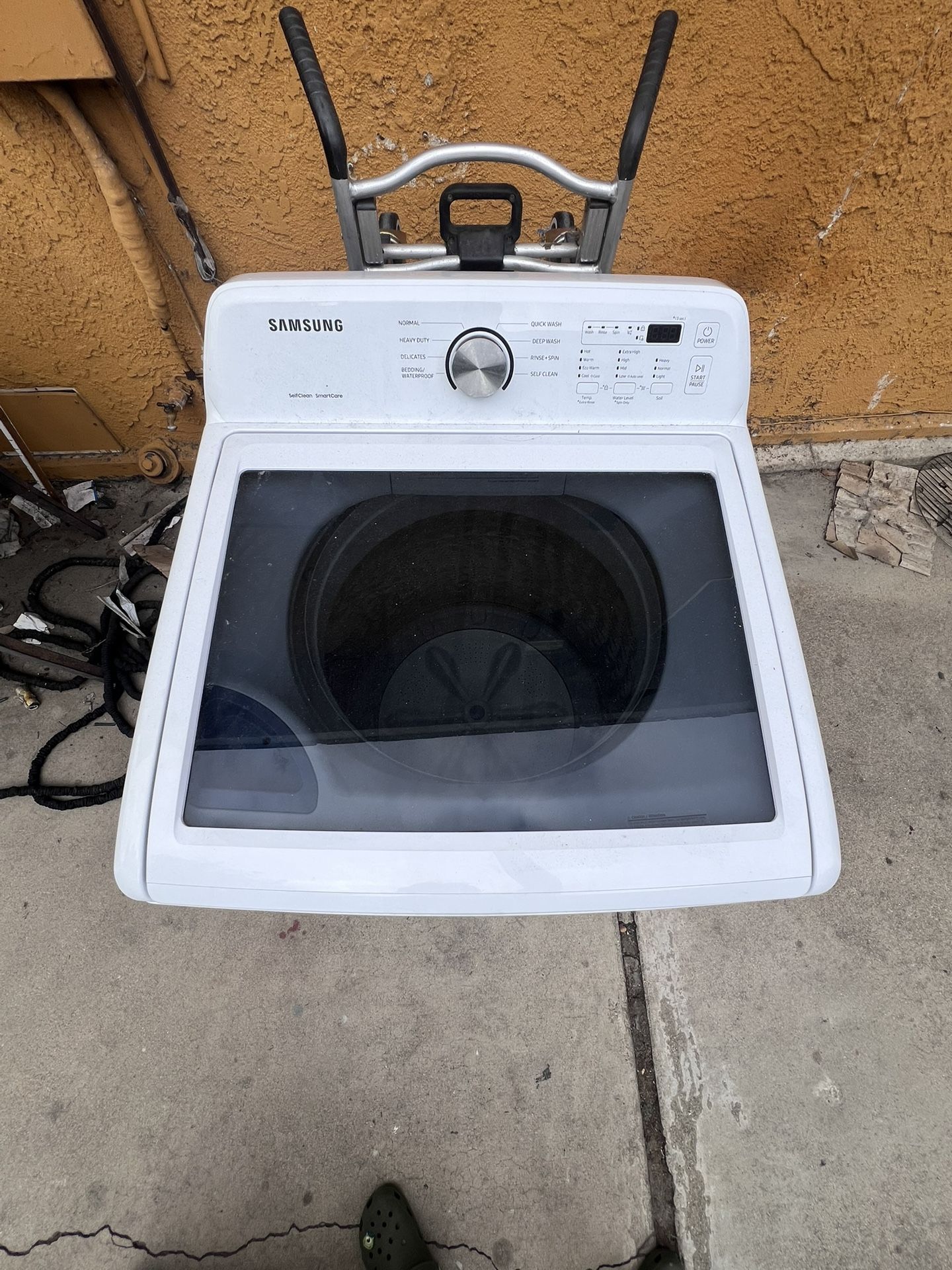Samsung Washer and Dryer Set