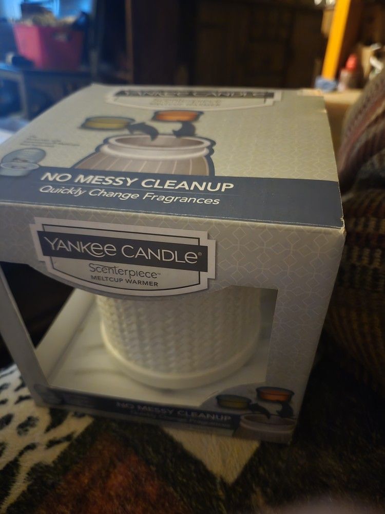 Yankee Candle Scenterpiece Meltcup Warmer
