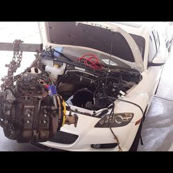 Mazda RX8 Parts