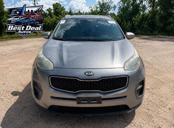 2018 Kia Sportage
