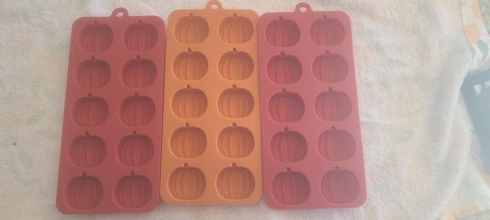 Silicone Pumpkin Molds