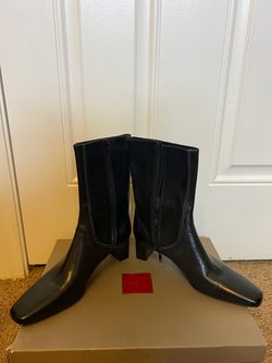 Cole Haan Fionna mid-calf Black boots Sz 7.5