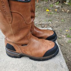 Red Wing Work Boots