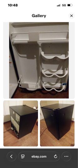 Mini fridge