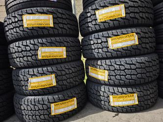 285 70 17 Groundspeed Tires Con 50,000 millas de Garantía