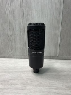 Audio-Technica AT2020 Cardioid Condenser Microphone (A1D029799)