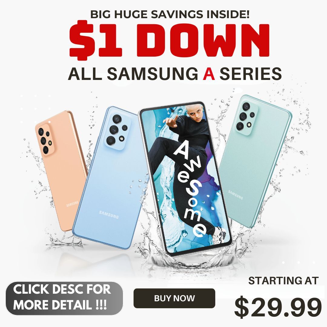 🔥 ¡Ofertas Económicas en Galaxy A! Perfectos para el Día a Dí