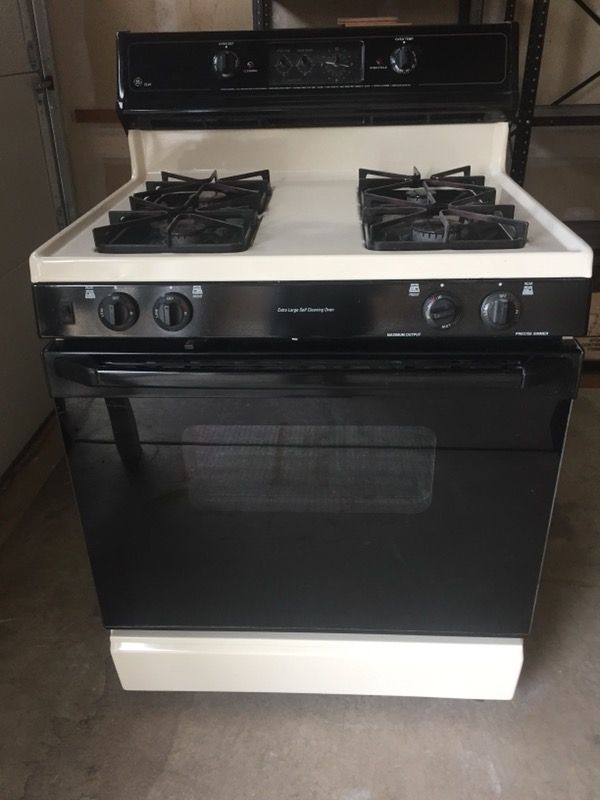 Gas Stove GE XL44 for Sale in Moorestown, NJ OfferUp