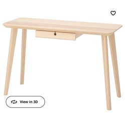 Desk - IKEA LISABO