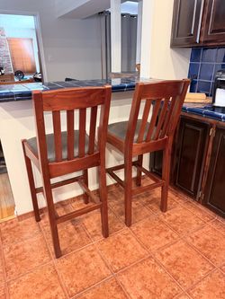 (2)- Barstools