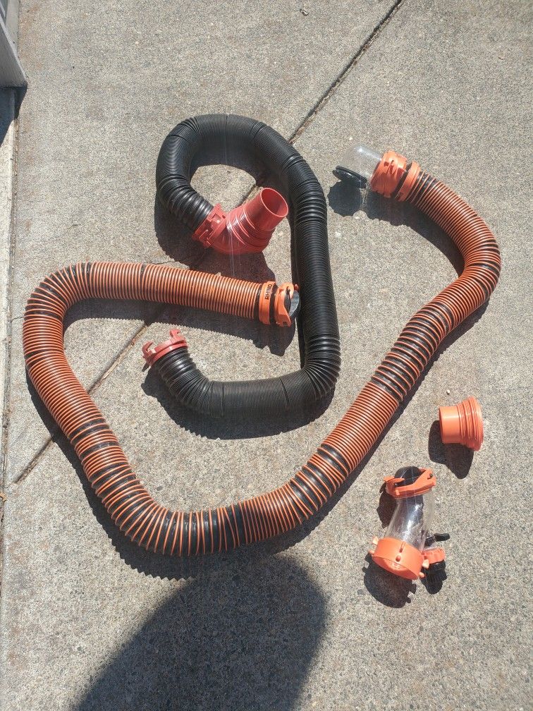Rv Sewer Hose's And Adapters