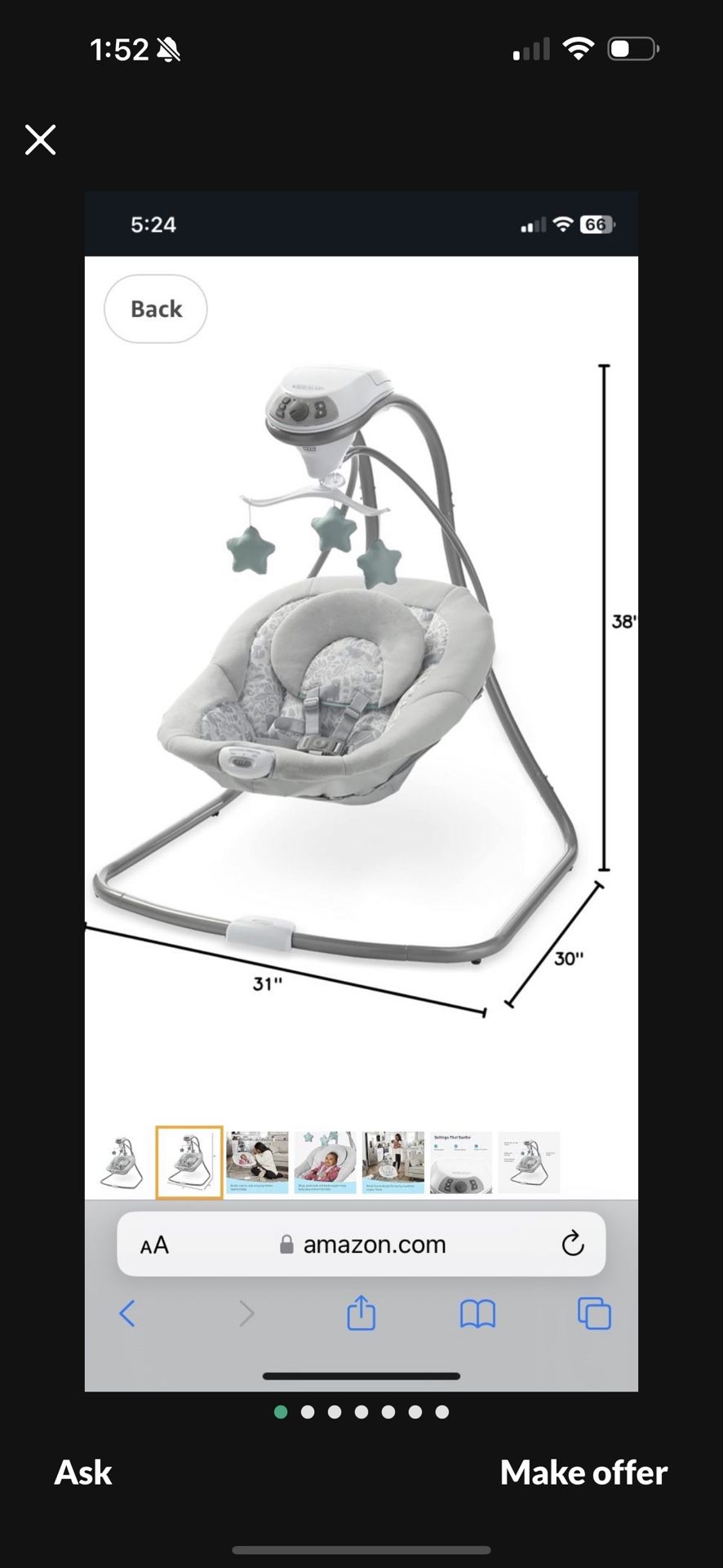 Graco Baby Swing