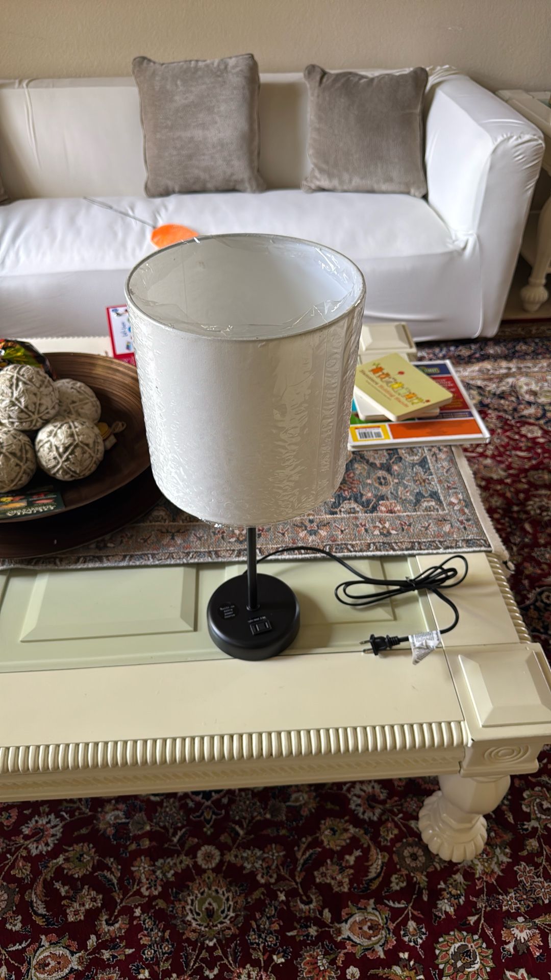 New In Box Lamp