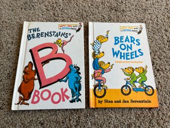 Vintage Berestain Bears Books