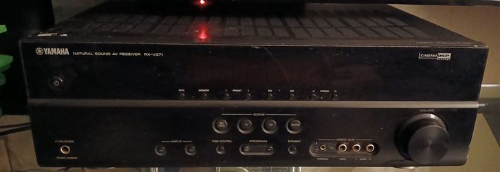 Yamaha receiver