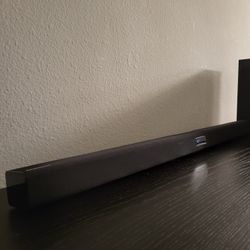 Speaker - Samsung Soundbar W/ subwoofer