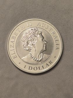 2023 Australian Kookaburra 1 oz Silver Bullion Coin