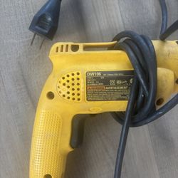 Electric Drill By Dewalt 