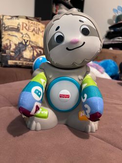 Fisher-Price Smooth Moves Sloth with Interactive Music and Lights
