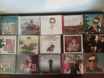 Elton John Music CD Catalogue