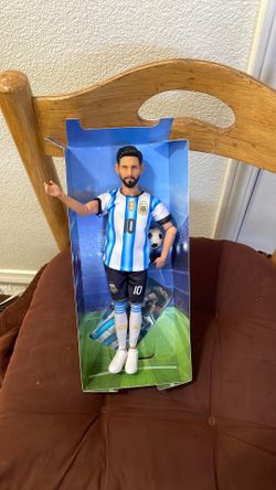 Messi Action Figure