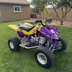 Susuki Ltz 400 Quad 