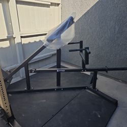 Titan Fitness Chest Support Tbar Row