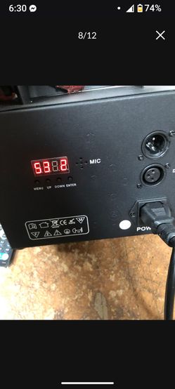 DMX LED light