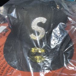Supreme X Swarovski Hat